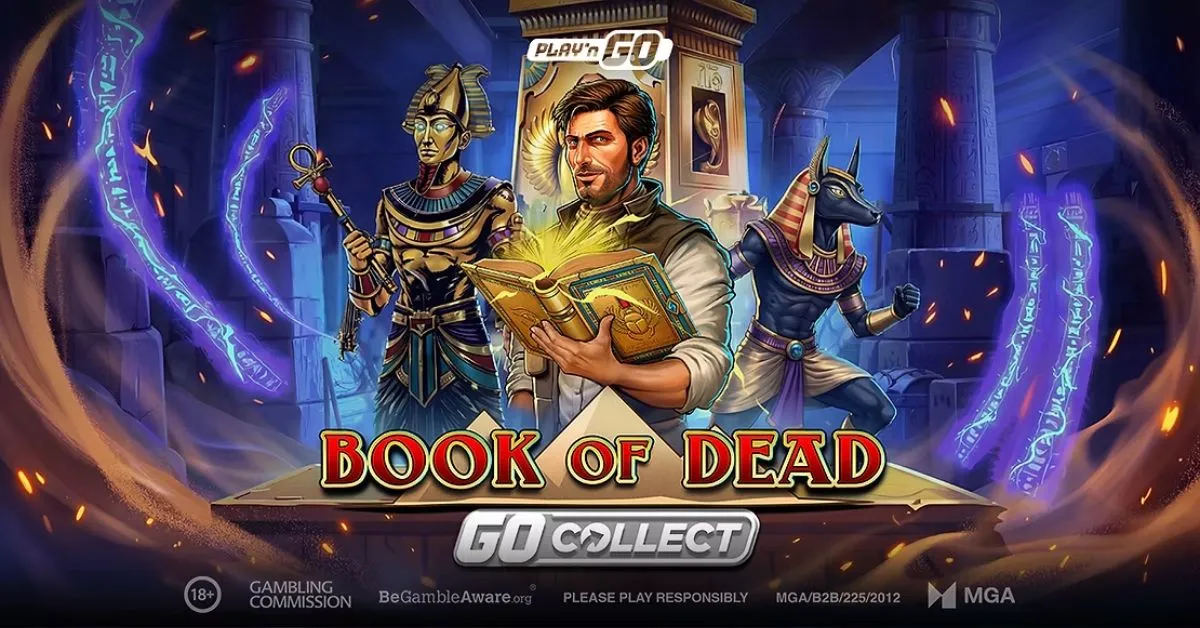 Play’n GO célèbre un lancement record avec Book of Dead GO Collect