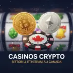 Casinos en crypto : Bitcoin et ETH au Canada 2026