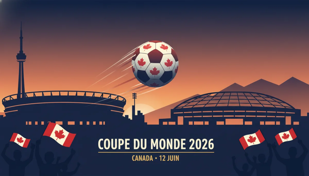 Coupe 2026 : Grille horaire et groupes canadiens