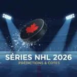 Playoffs de la LNH 2026 : cotes en temps réel et stratégies gagnantes pour parier au Canada