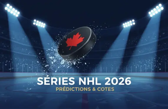 Playoffs de la LNH 2026 : cotes en temps réel et stratégies gagnantes pour parier au Canada