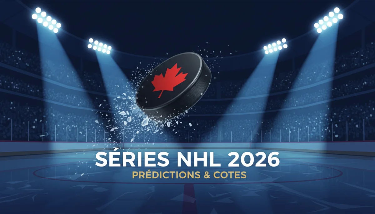 Playoffs de la LNH 2026 : cotes en temps réel et stratégies gagnantes pour parier au Canada
