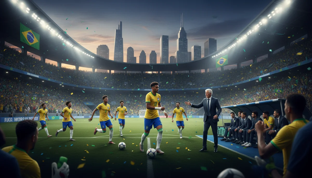 Cap sur le onze brésilien de 2026