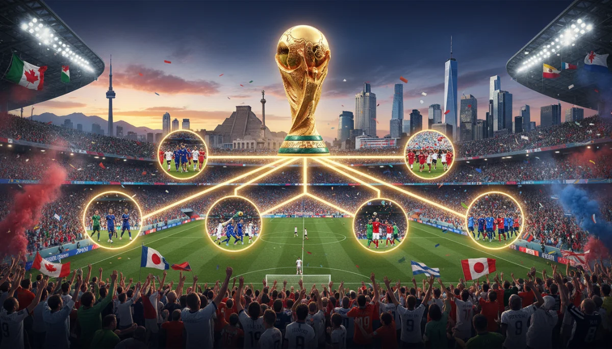 Coupe 2026 : itinéraire complet jusqu’à la finale