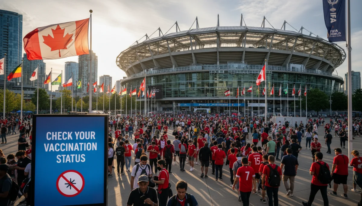 Coupe du monde à Vancouver : alerte sanitaire