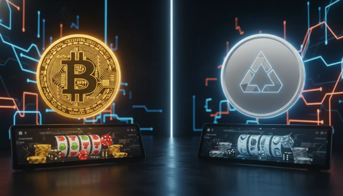 Crypto pour les jeux en ligne : Bitcoin ou Ethereum au Canada en 2026