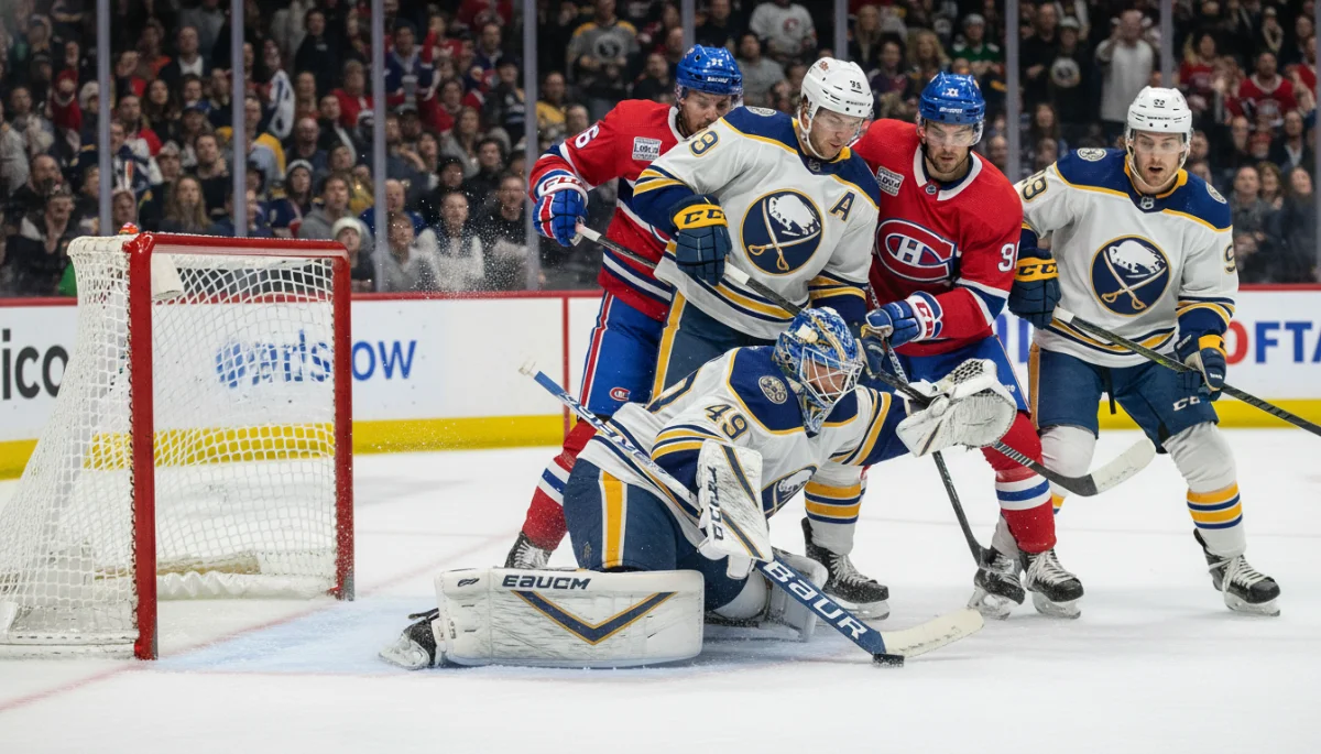 Duels tactiques Habs-Sabres en 2e ronde LNH