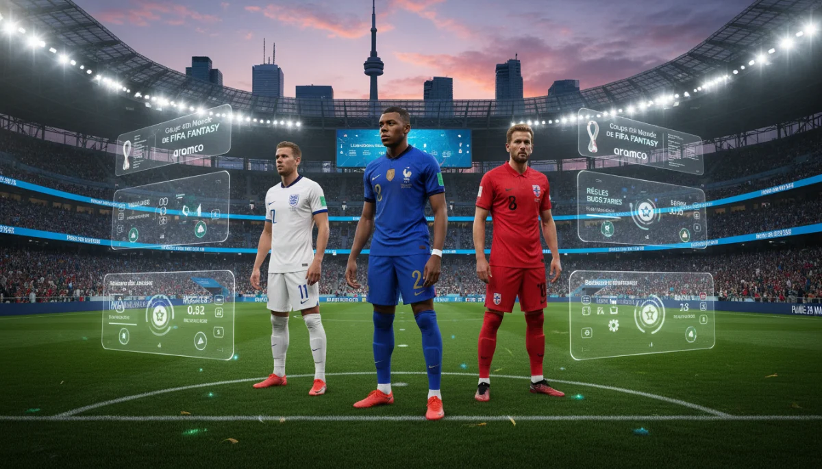 Fantasy mondial 2026 : l’outil officiel est prêt