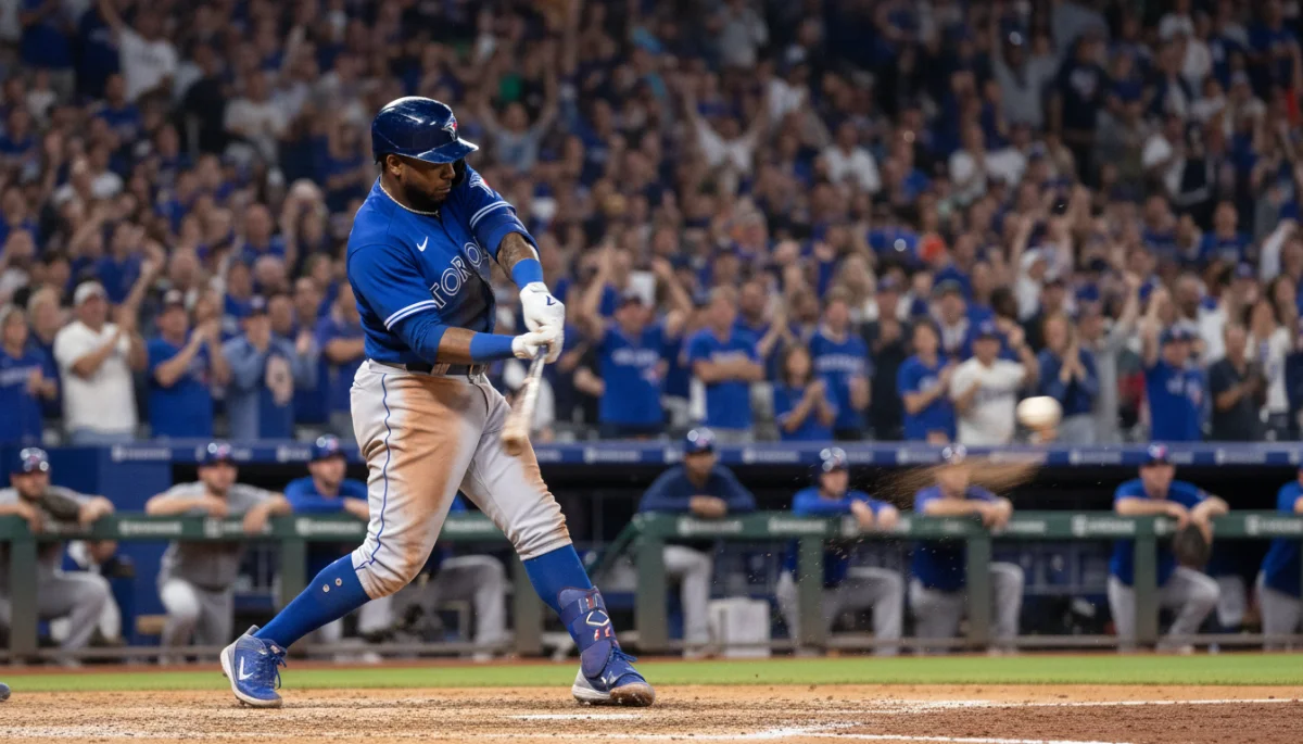 Guerrero Jr. propulse les Jays vers le titre en 2026