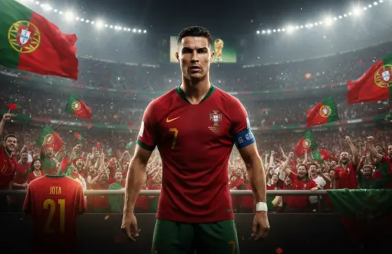 Ronaldo, Jota et le pari portugais
