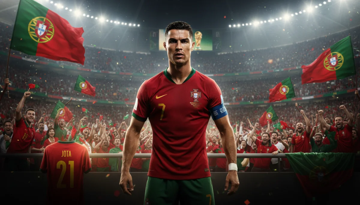 Ronaldo, Jota et le pari portugais