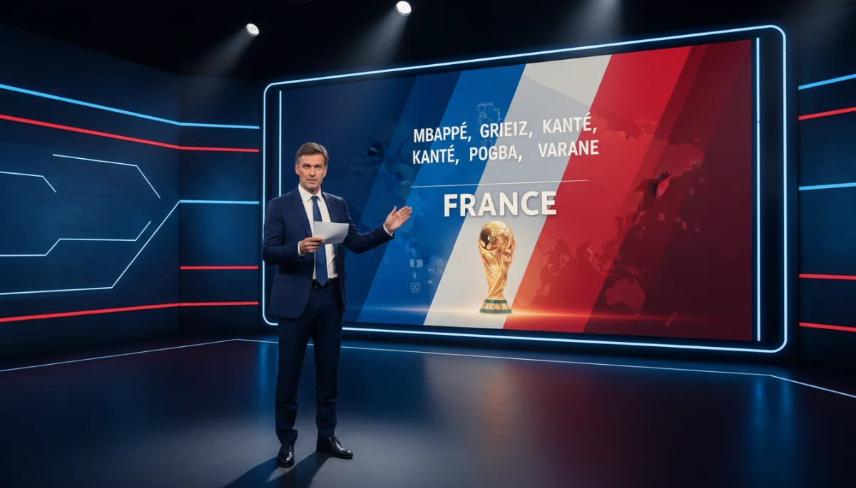 Sélection française 2026 : le calendrier complet de Deschamps pour sa dernière aventure