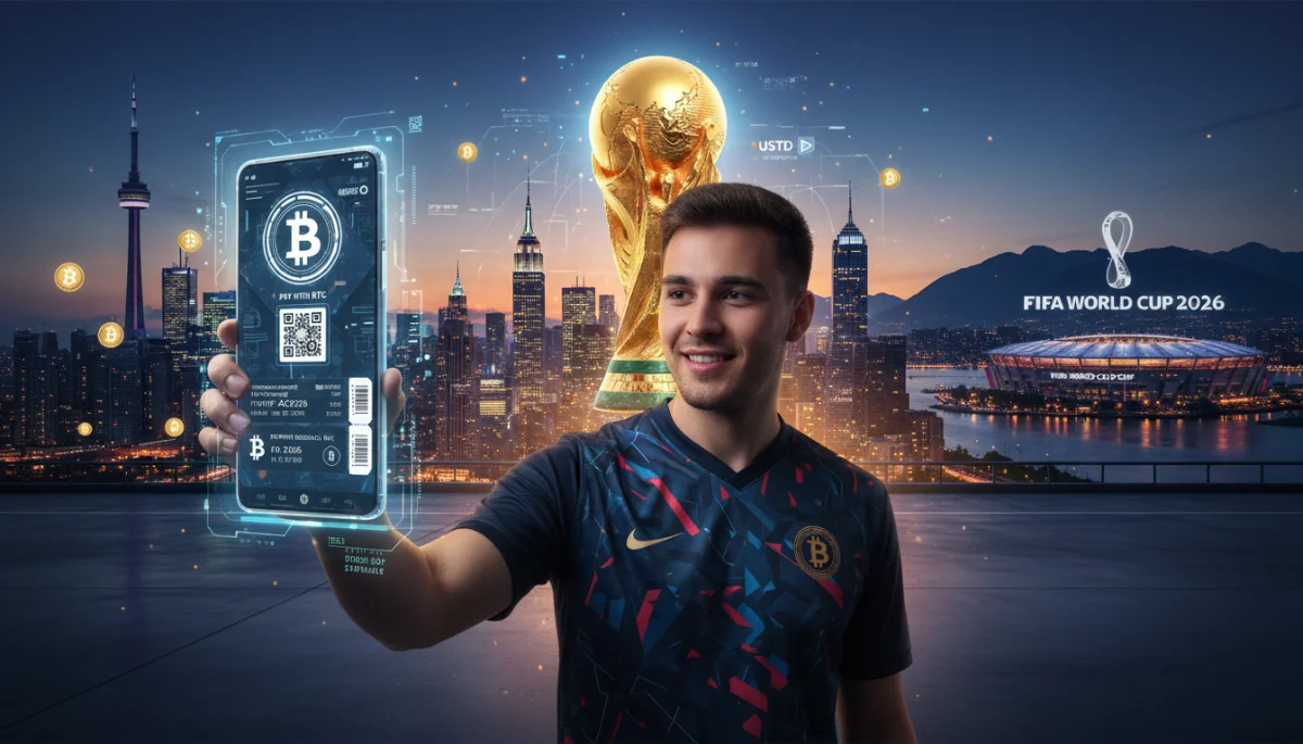 Voyager à la Coupe du monde 2026 en cryptomonnaie : le guide complet pour les amateurs québécois