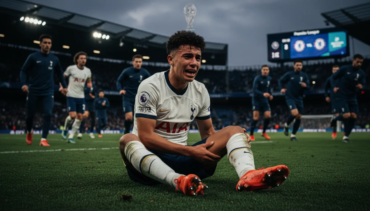 Xavi Simons hors jeu : la rupture du ligament croisé qui change tout pour Tottenham