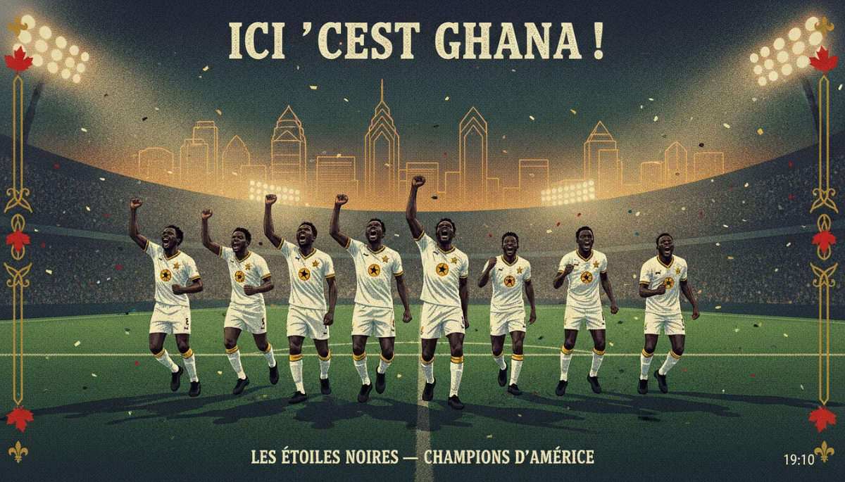 Ghana Contre l’Angleterre : Un Match Nul Qui Change Tout
