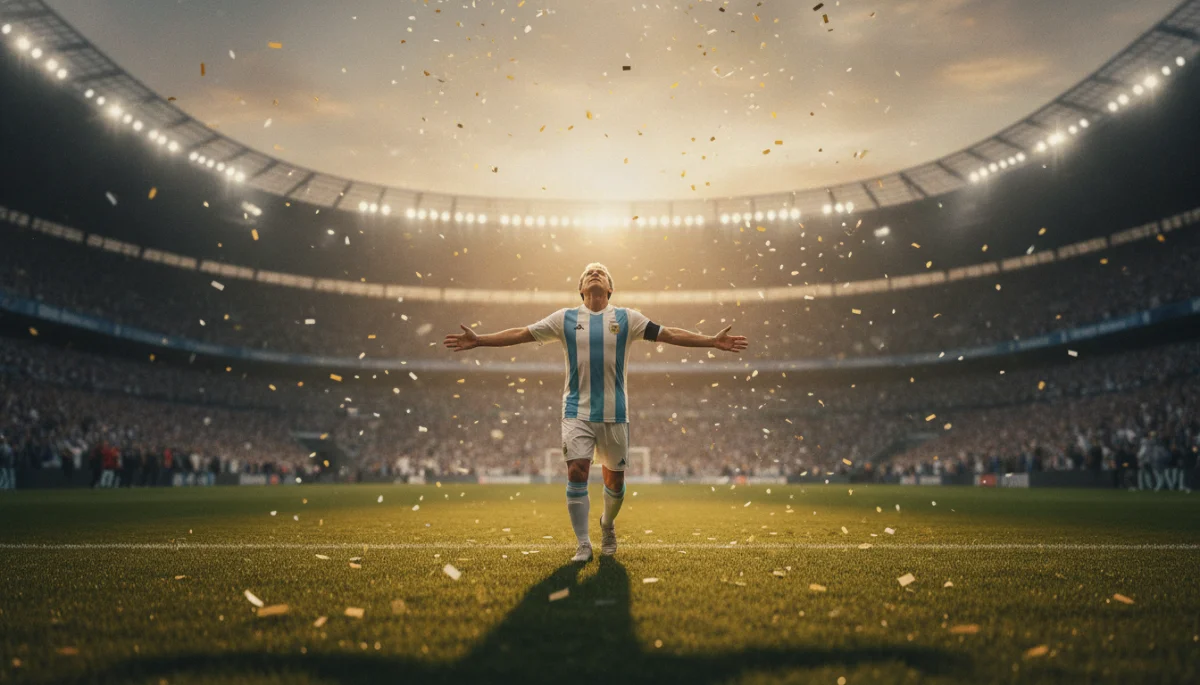 Messi, 38 ans, 18 buts : le roi éternel du Mondial brise tous les records