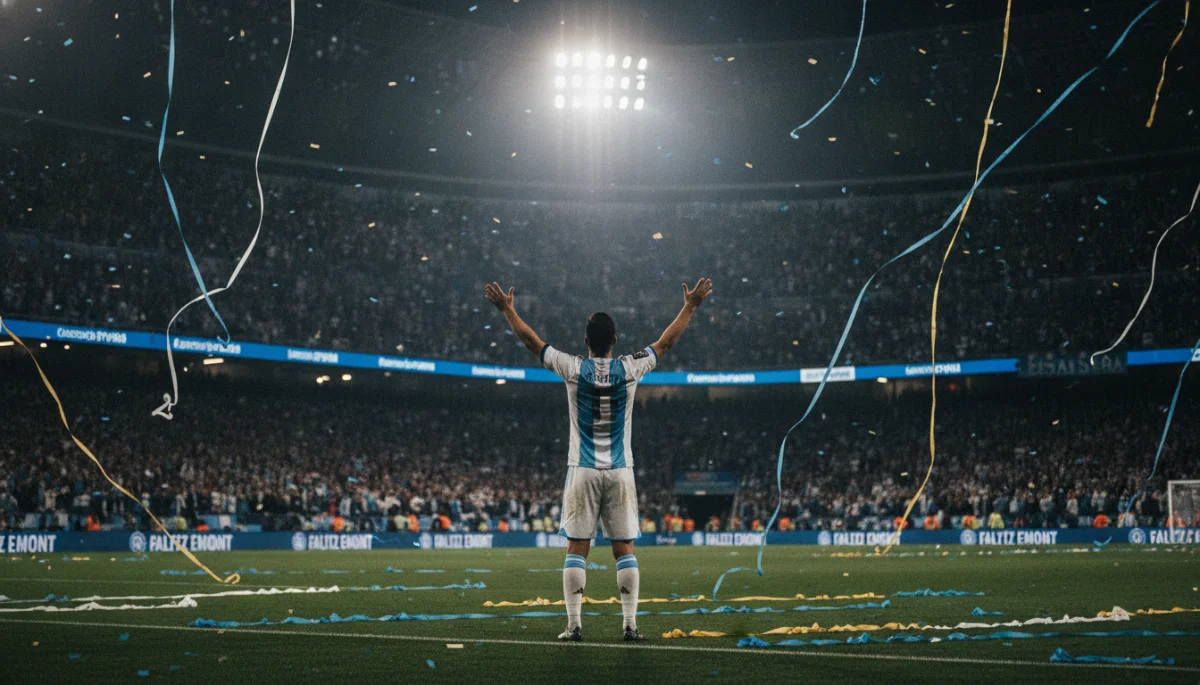 Messi à 38 ans : l’Argentine domine la Jordanie