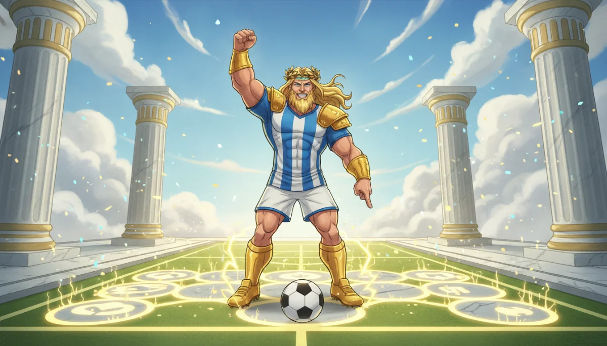 Dieux du ballon : Yggdrasil lance Goals of Olympus BoltLock™