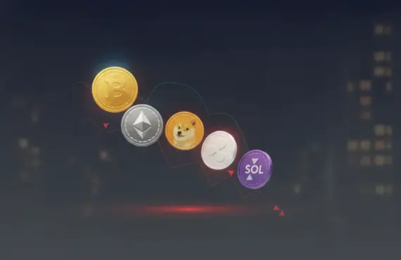 La glissade des cryptos sous l’œil des marchés technos