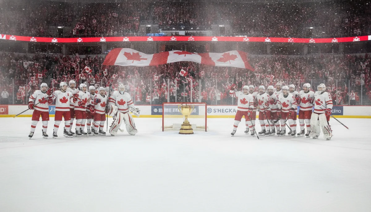 Cap vers l’or : le parcours canadien au rendez-vous