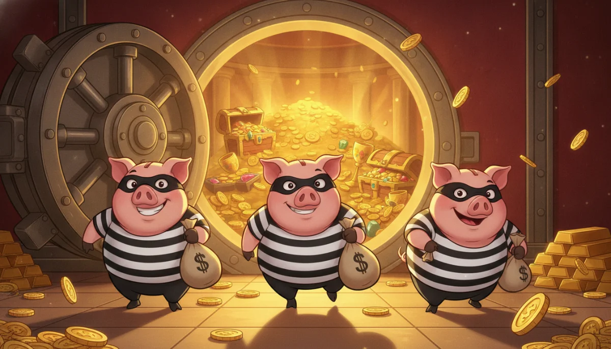 Les Trois Cochons braquent la banque dès le 9 septembre