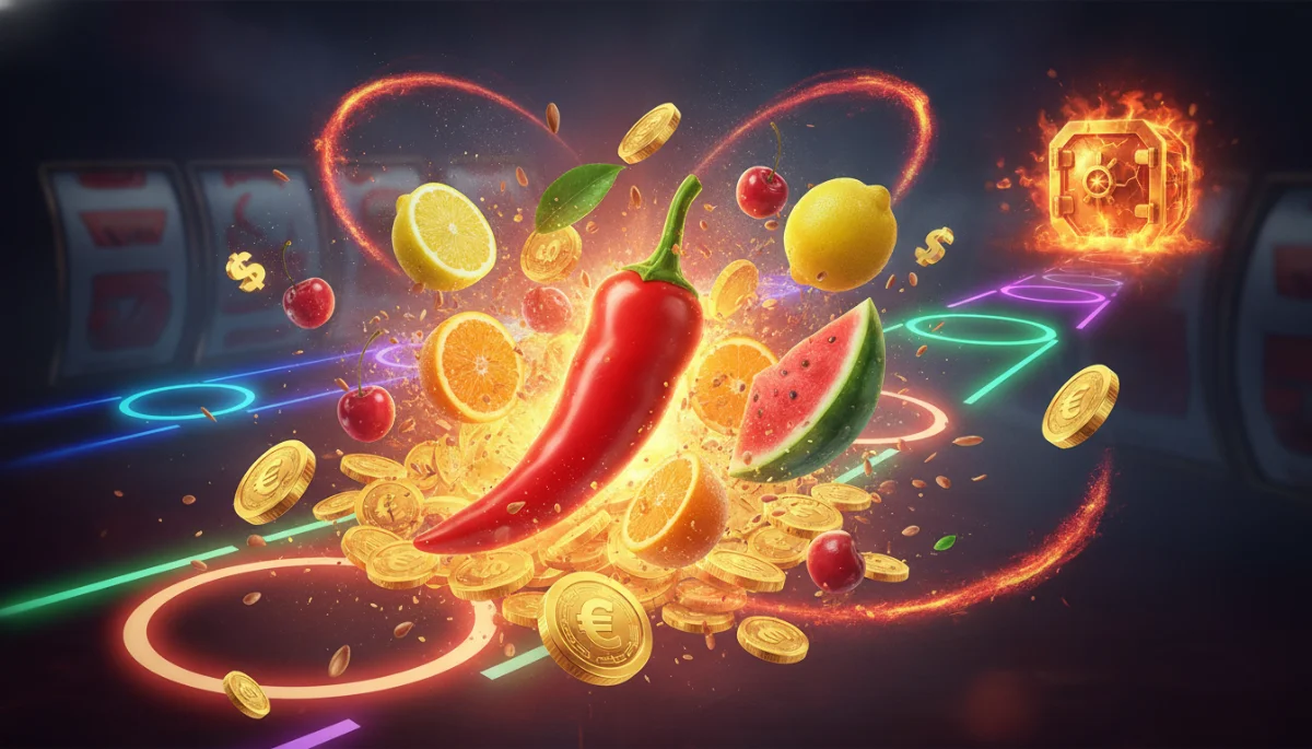 Crazy Chilli 2 : progression, bonus et récolte épicée