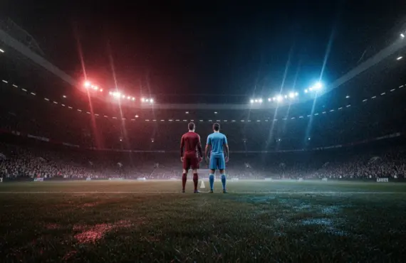 Deux géants de Manchester, une soirée à haute tension