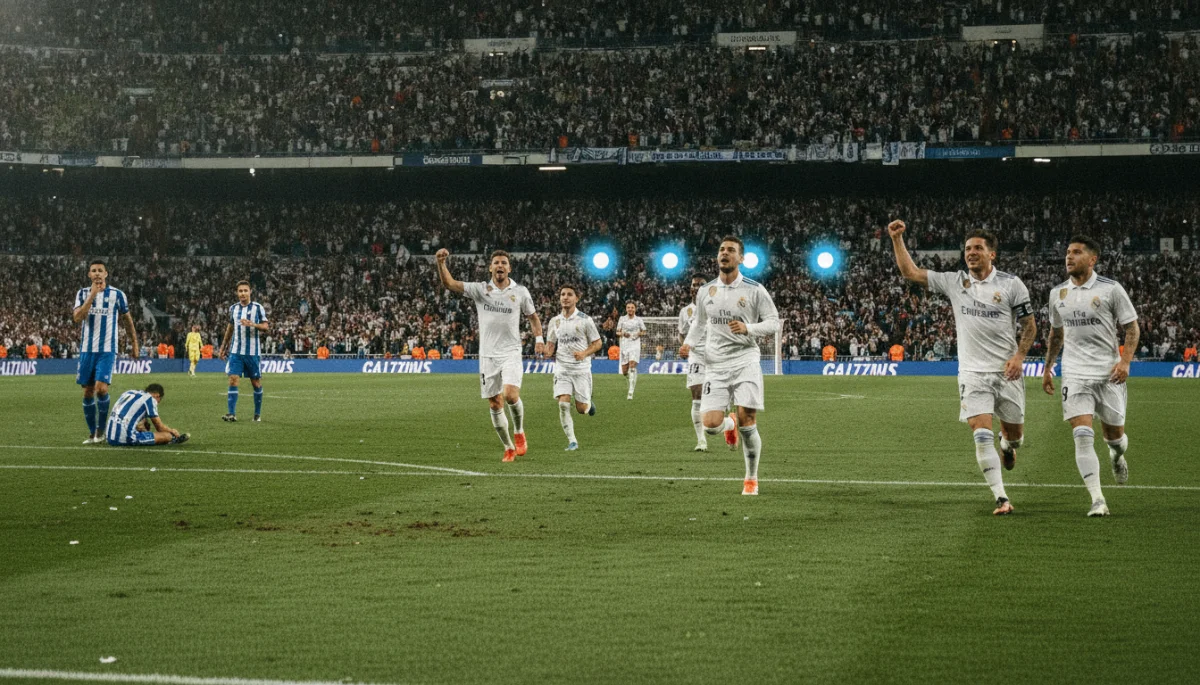 Madrid impose sa loi: triomphe éclatant au Bernabéu