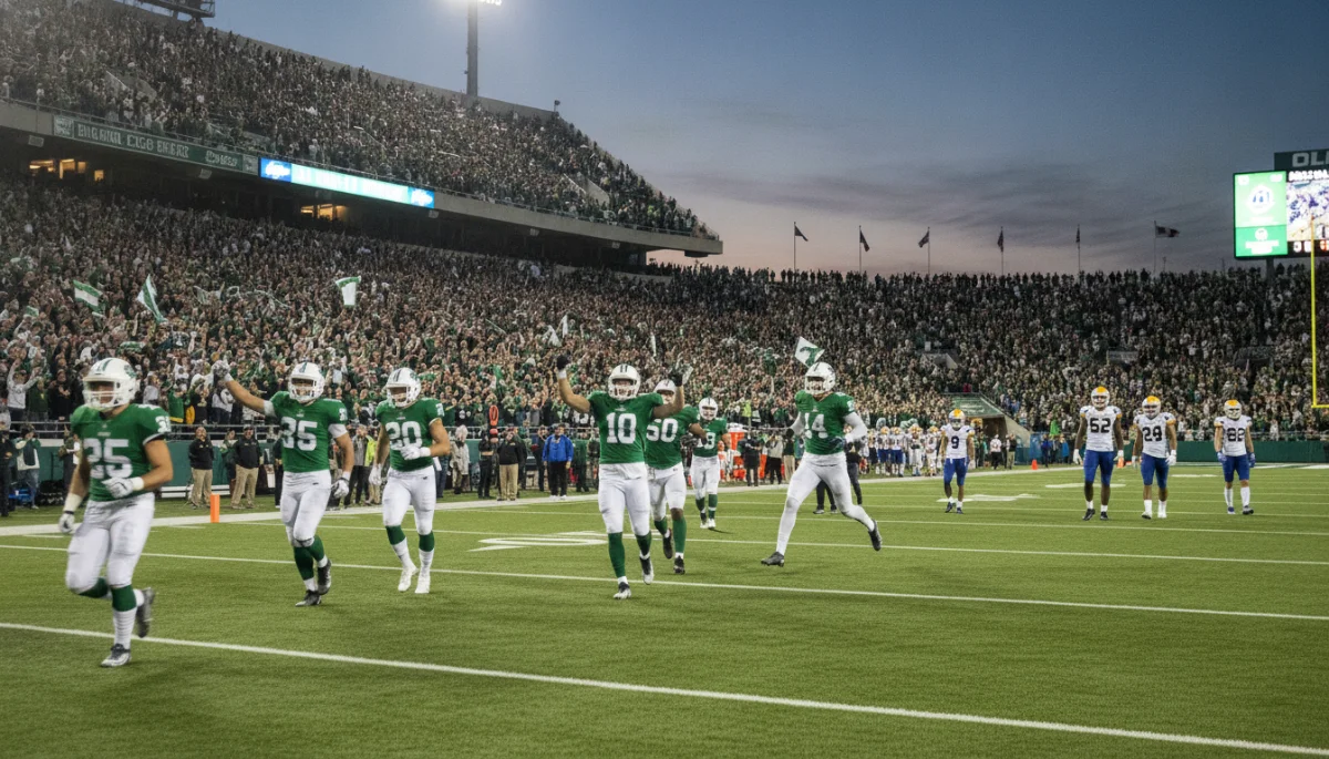 Stevens scelle un triomphe en surtemps à Regina